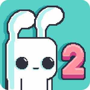 Скачать Yeah Bunny 2 - pixel retro arcade platformer