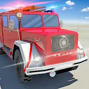 Скачать Fire Truck Simulator 2019