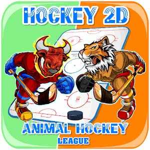 Скачать Хоккей на льду 2D 4х4!