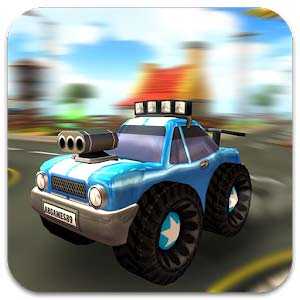 Скачать Cartoon Hot Racer 3D