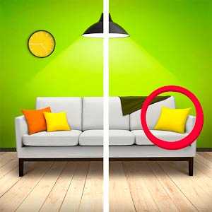 Скачать Найди отличия - поиск 5 отличий