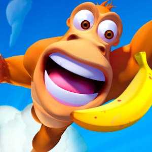 Скачать Banana Kong Blast