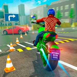 Скачать Городская школа вождения мотоциклов 2019