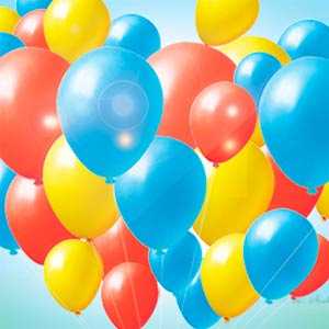 Скачать Лопаем шарики! Игра для детей