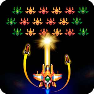 Скачать Galaxiga - Classic 80s Arcade