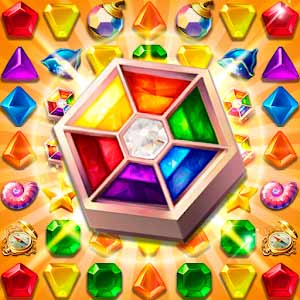 Скачать Jewels Fantasy : Quest Match 3 Puzzle