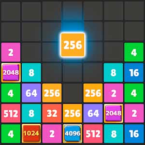 Скачать Бросьте число - Merge Game