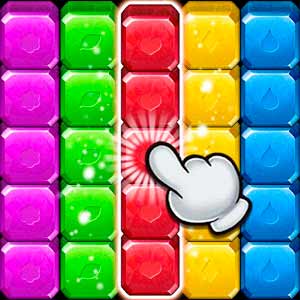 Скачать Jewels Garden : Blast Puzzle Game