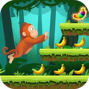 Скачать Jungle Monkey Run