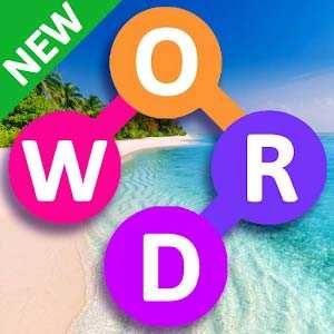 Скачать Word Beach: Connect Letters! Fun Word Search Games