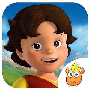 Скачать Хайди - обучающие приключения