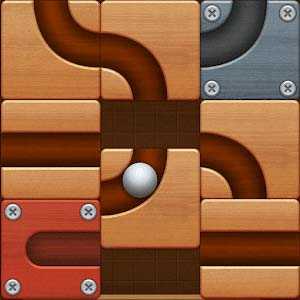 Скачать Roll the Ball: slide puzzle