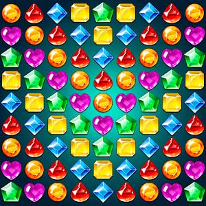 Скачать Jewels Jungle : Match 3 Puzzle