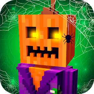 Скачать Scary Theme Park Крафт: градостроительные