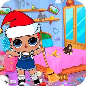 Скачать Surprise Xmas Cleaning Room