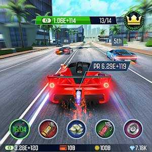 Скачать Idle Racing GO: Car Clicker & Driving Simulator