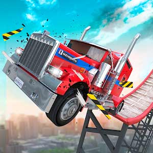 Скачать Stunt Truck Jumping