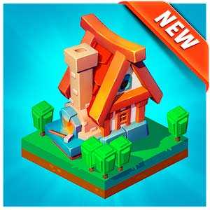 Скачать Crafty Town - Idle City Builder