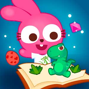 Скачать Маленький город мечты Пао Пао: остров динозавров