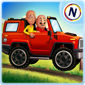 Скачать Motu Patlu Speed Racing