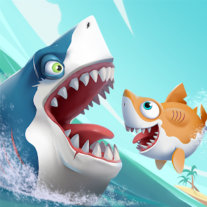 Скачать Hungry Shark Heroes