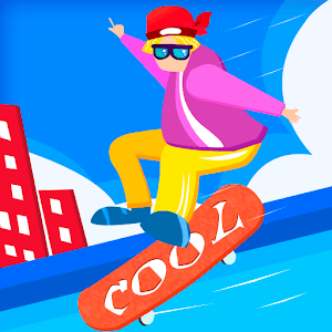 Скачать Fly Skater - New