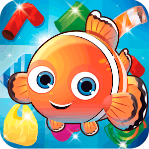 Скачать Ocean Sweep: Матч 3 игра для очистки океана.