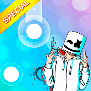 Скачать Piano Tiles: Marshmello Music Dance