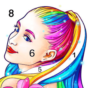 Скачать Coloring Fun: Игры-раскраски по номерам