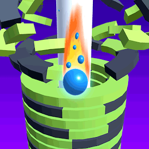 Скачать Drop Stack Ball - Fall Helix Blast Crash 3D