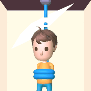 Скачать Rescue Cut - Rope Puzzle