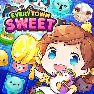 Скачать Everytown Sweet: Match 3 Puzzle