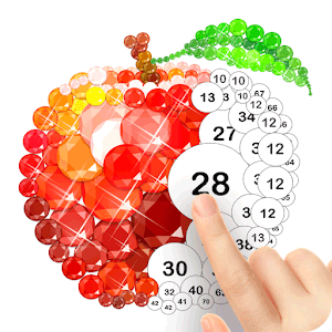 Скачать No.Diamond – Раскраски по номерам