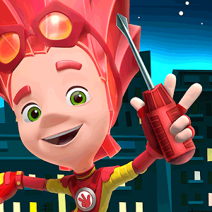Скачать Фиксики Город: Детские игры