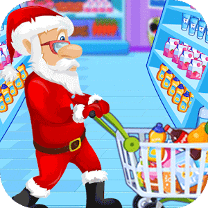 Скачать Santa Supermarket Shopping
