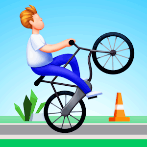 Скачать Bike Hop: 3D Гонки, покори бездорожье!