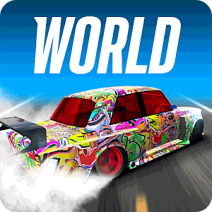 Скачать Drift Max World - дрифт-игра