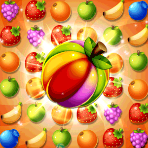 Скачать Sweet Fruit POP : Match 3 Puzzle