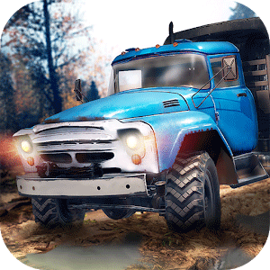 Скачать Бездорожье на Грузовиках: Русский Дальнобойщик