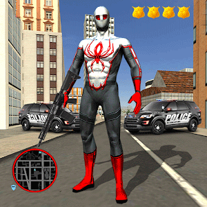 Скачать Ultimate Spider Rope Hero - Gangster Crime City
