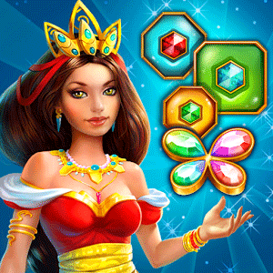 Скачать Lost Jewels - Match 3 Puzzle