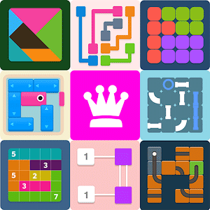 Скачать Puzzledom - classic puzzles all in one