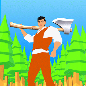 Скачать Idle Lumberjack 3D