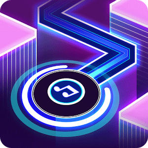 Скачать Dancing Ballz: Magic Dance Line Tiles Game