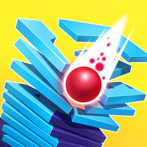 Скачать Stack Ball - сломай платформы