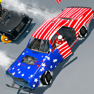 Скачать Demolition Derby Multiplayer
