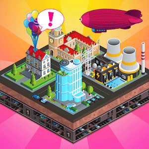 Скачать Skyward city: Urban tycoon