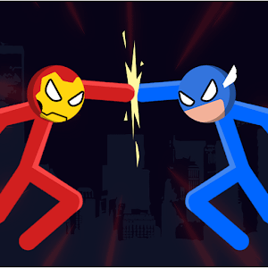Скачать Supreme Stickman Fighting - Duel Stick Fight Game
