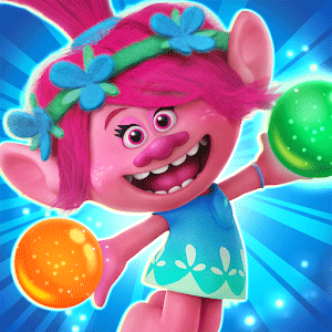 Скачать DreamWorks Trolls Pop - Bubble Shooter