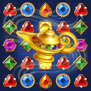 Скачать 1001 Jewel Nights-Match 3 Puzzle